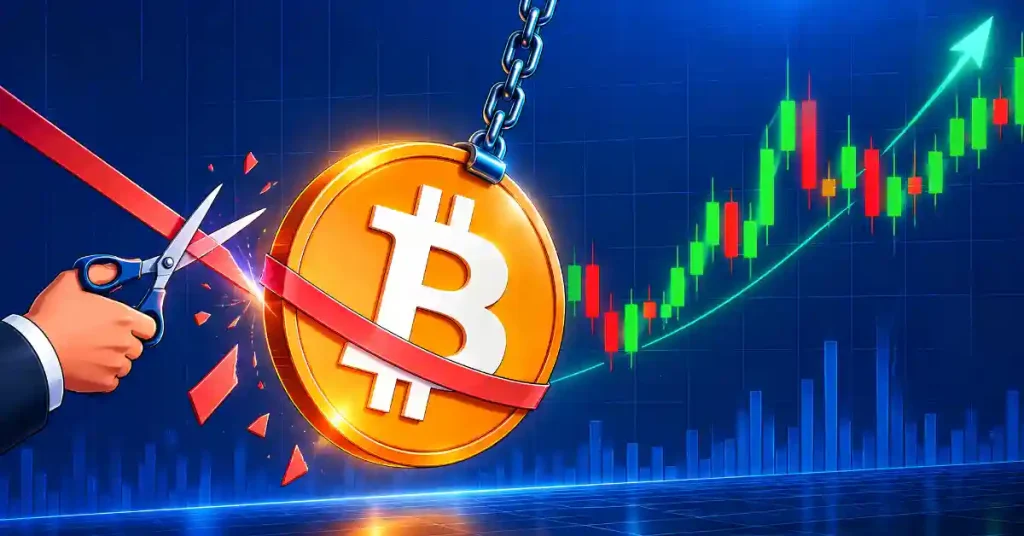 o preço do bitcoin ultrapassa os 84 mil, à medida que as mudanças na dinâmica do mercado podem os touros avançar para os 90 mil