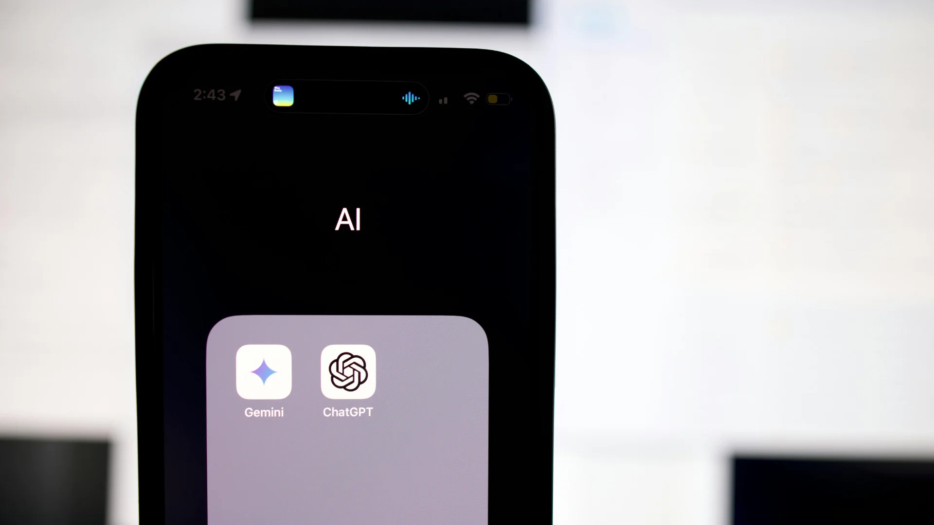 Editar informações da imagem Chatbots de IA - Gemini ChatGPT