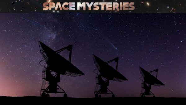 O que causa misteriosos ecos de rádio com atraso prolongado na atmosfera da Terra?