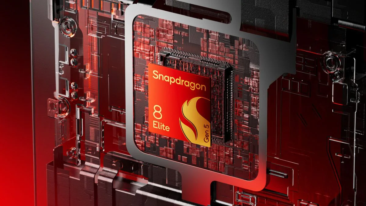 Editar informações da imagem Chip Snapdragon 8 Elite Gen 5