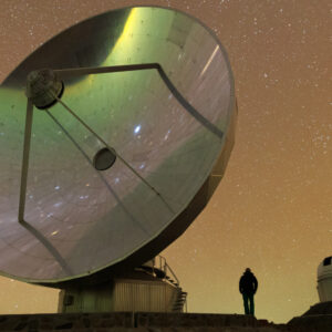 O universo no olho de um telescópio foto do dia 29 de outubro de 2026