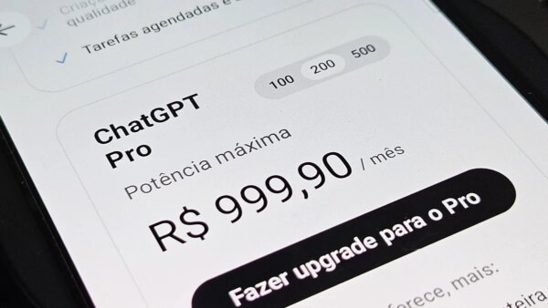 OpenAI cede à pressão de usuários e dobra limites de uso do ChatGPT Pro