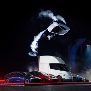 Os propulsores da SpaceX acabaram de fazer um Tesla Roadster ‘voar’ (e o carro de Elon Musk ainda está no espaço)