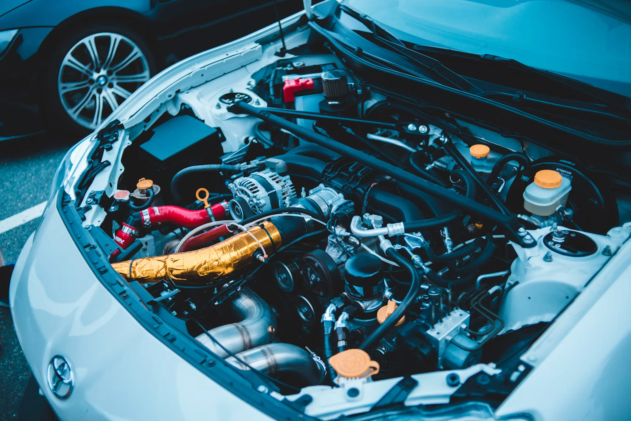 motor de carro