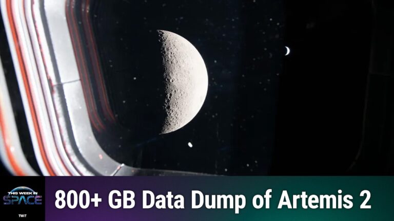 Podcast This Week In Space: Episódio 232 - The Lunar Dump