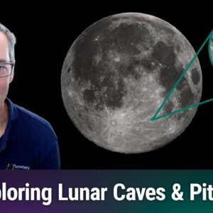 Podcast This Week In Space: Episódio 234 - Vivendo em cavernas lunares