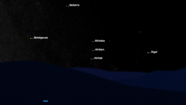Por que Orion está deitado? Como o Caçador me ensinou como o céu se move