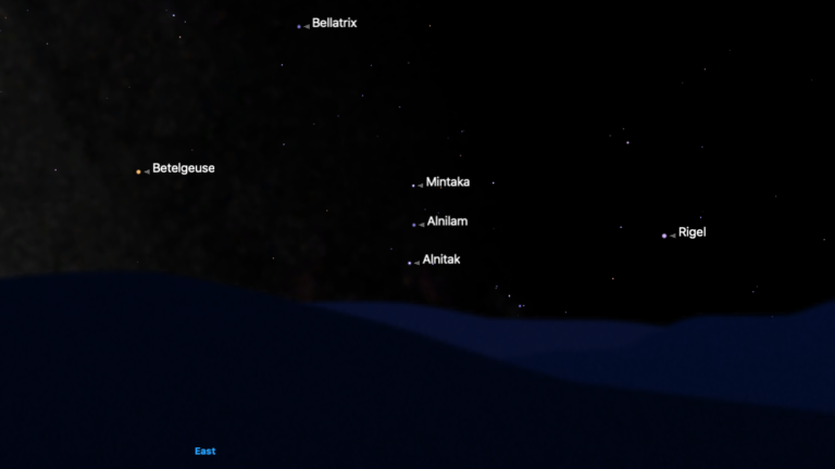 Por que Orion está deitado? Como o Caçador me ensinou como o céu se move
