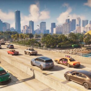 Por que jogos de mundo aberto demoram para carregar assets?