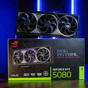 Preço da RTX 5080 dispara e placa já custa mais que uma 5090 no lançamento