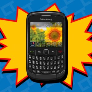 Quanto custaria um BlackBerry Curve hoje, corrigido pela inflação?
