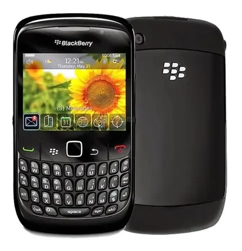Editar informações da imagem BlackBerry Curve 8520