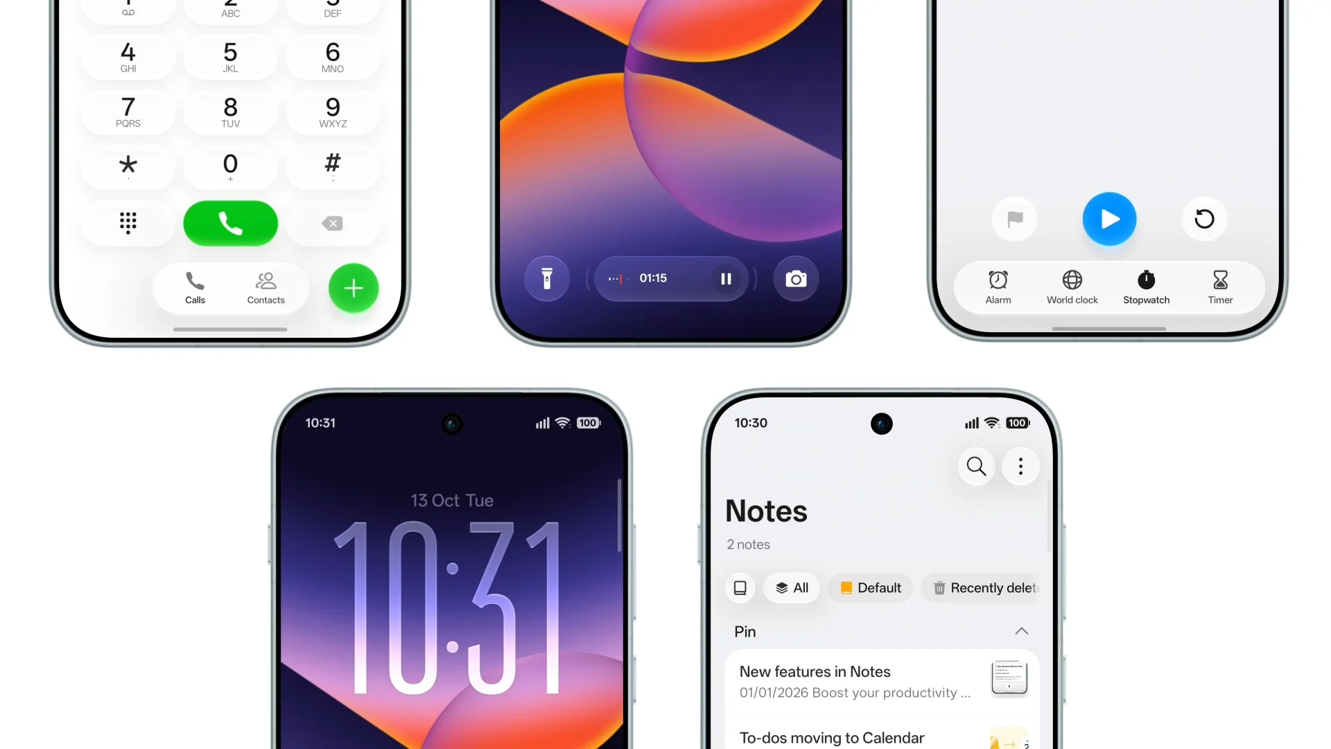 ColorOS 17 visual