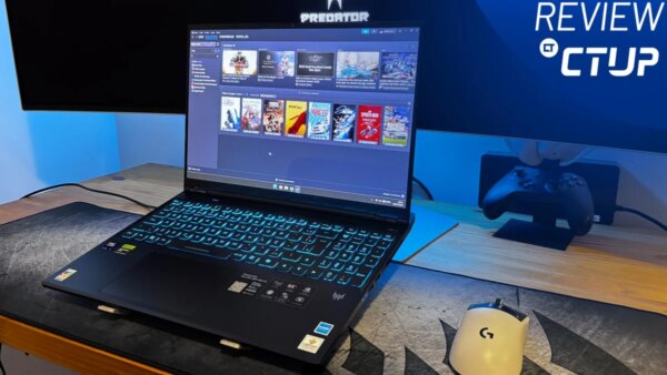 Review Acer Predator Helios 16S | Potência em games com uma tela OLED fora da curva