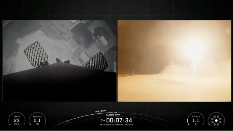 SpaceX lança 21 satélites em órbita para os militares dos EUA após atraso de 5 dias