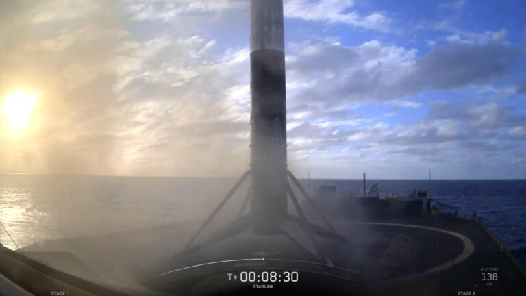 SpaceX lança missão Falcon 9 Starlink pela 1ª vez em mais de 3 semanas (fotos)