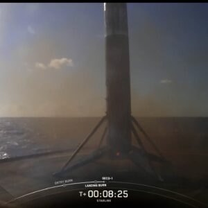 SpaceX lança satélites Starlink da Califórnia enquanto a cadência do Falcon 9 diminui (fotos)