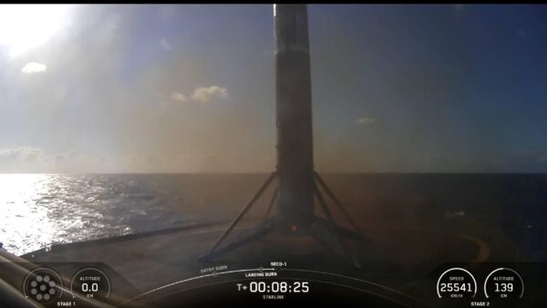 SpaceX lança satélites Starlink da Califórnia enquanto a cadência do Falcon 9 diminui (fotos)