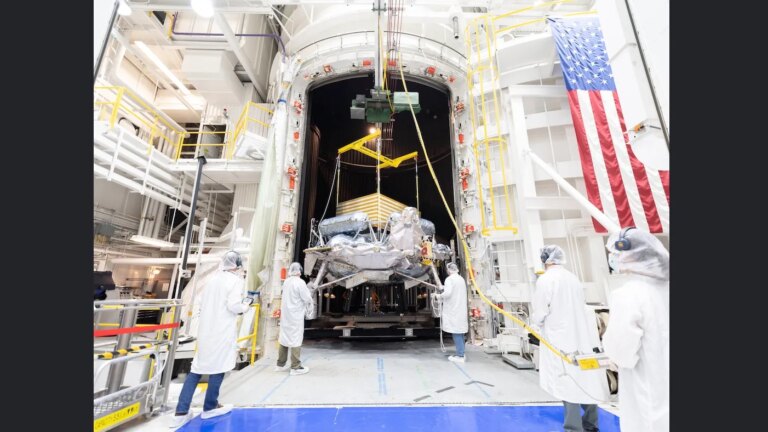 Teste JPL da NASA prepara sonda Voyager Technologies para missão lunar