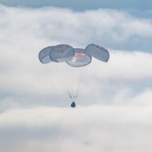 Tripulação-12 retorna à Terra - NASA