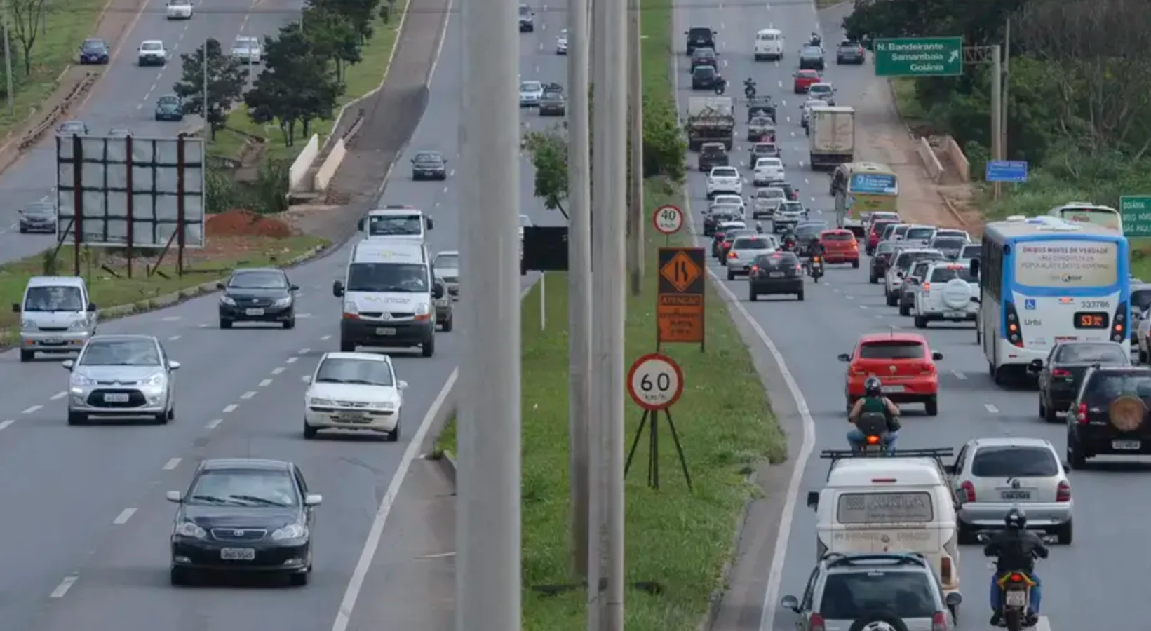 rodovia estrada limite de velocidade