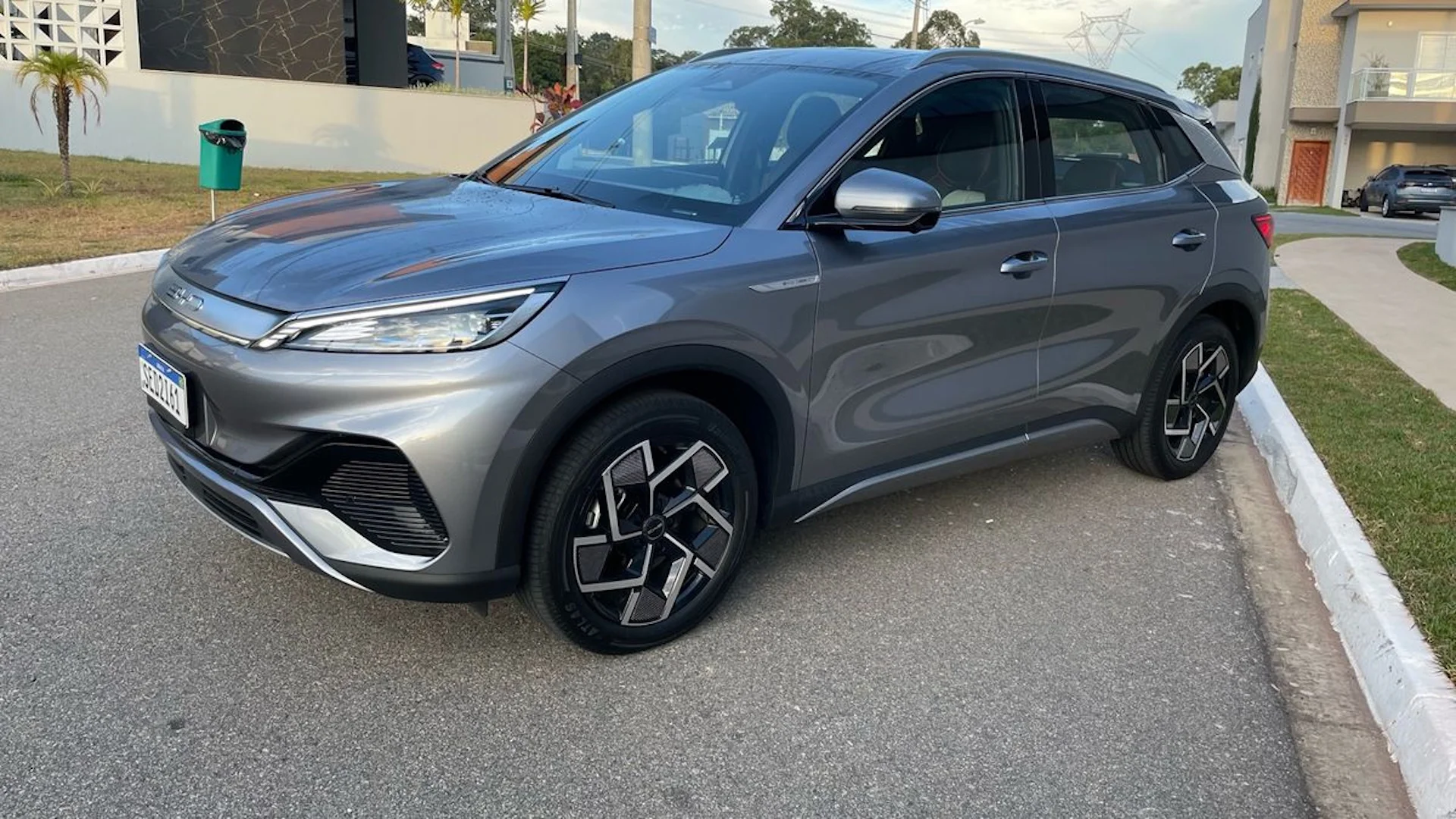 byd yuan plus pa
