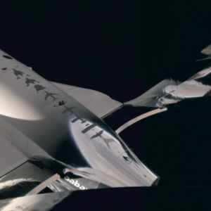 Virgin Galactic está finalmente revelando sua nova nave espacial da classe Delta esta semana