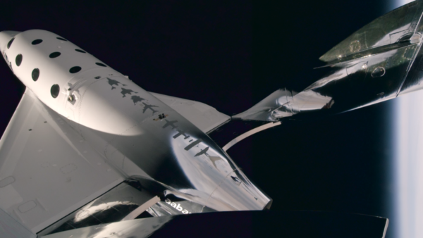 Virgin Galactic está finalmente revelando sua nova nave espacial da classe Delta esta semana