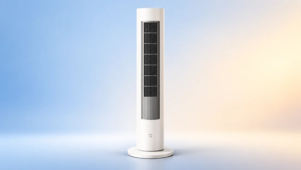 Xiaomi lança ventilador com motor inverter que resfria e aquece o ar por R$ 560