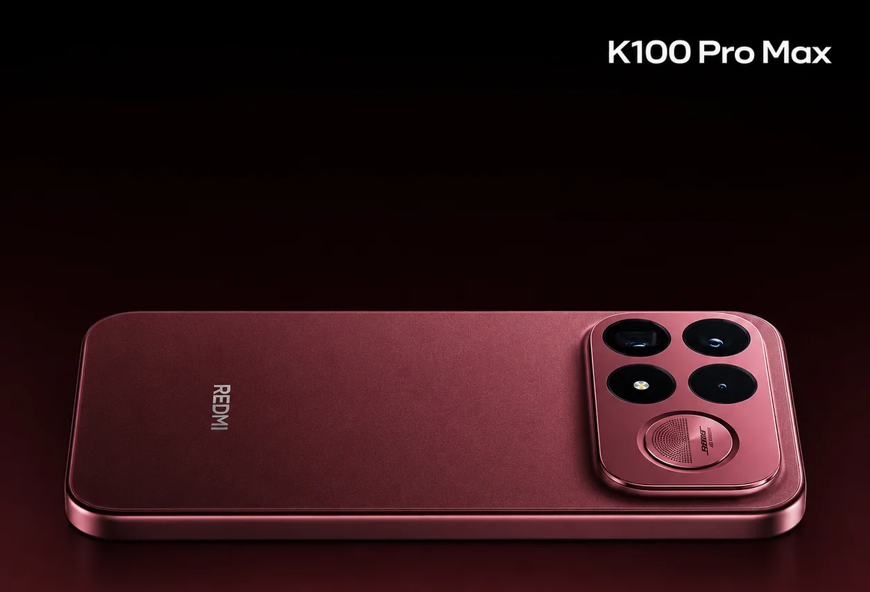 Editar informações da imagem Redmi K100 Pro Max