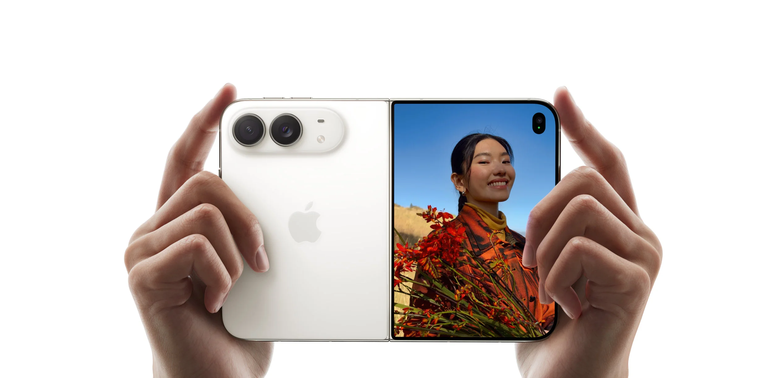 Editar informações da imagem iPhone Duo câmera