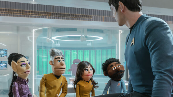 ‘Star Trek: Strange New Worlds’ tinha medo de dizer qualquer coisa em temporada de truques